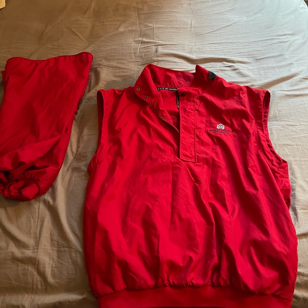 Royal St Augustine golf pull over